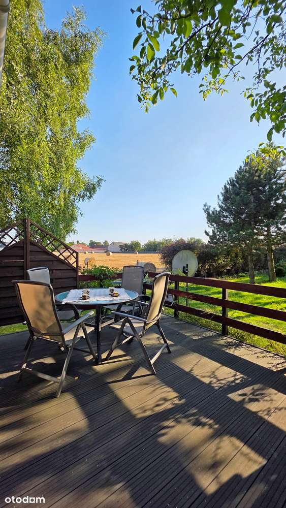 Drewniany dom, Krajobrazowy Park Wzniesień Łódzkich, Ługi-15