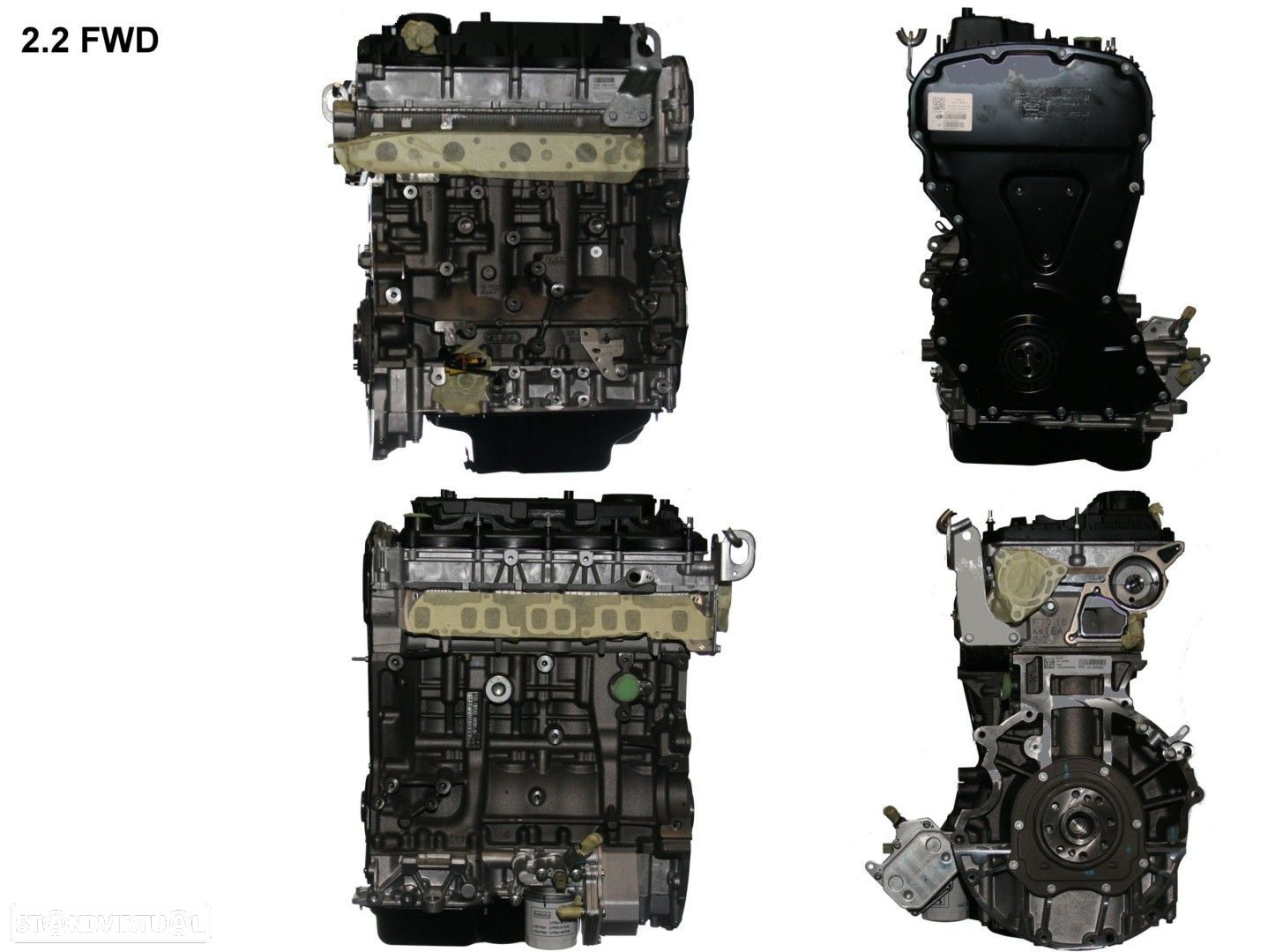 Motor  Novo FORD TRANSIT 2.2 TDCi CYFC - 1