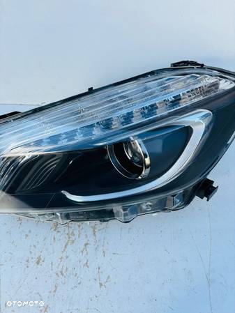 LAMPA LEWA REFLEKTOR LEWY MERCEDES W176 A KLASA BIXENON NIESKRĘTNY  LED - 4