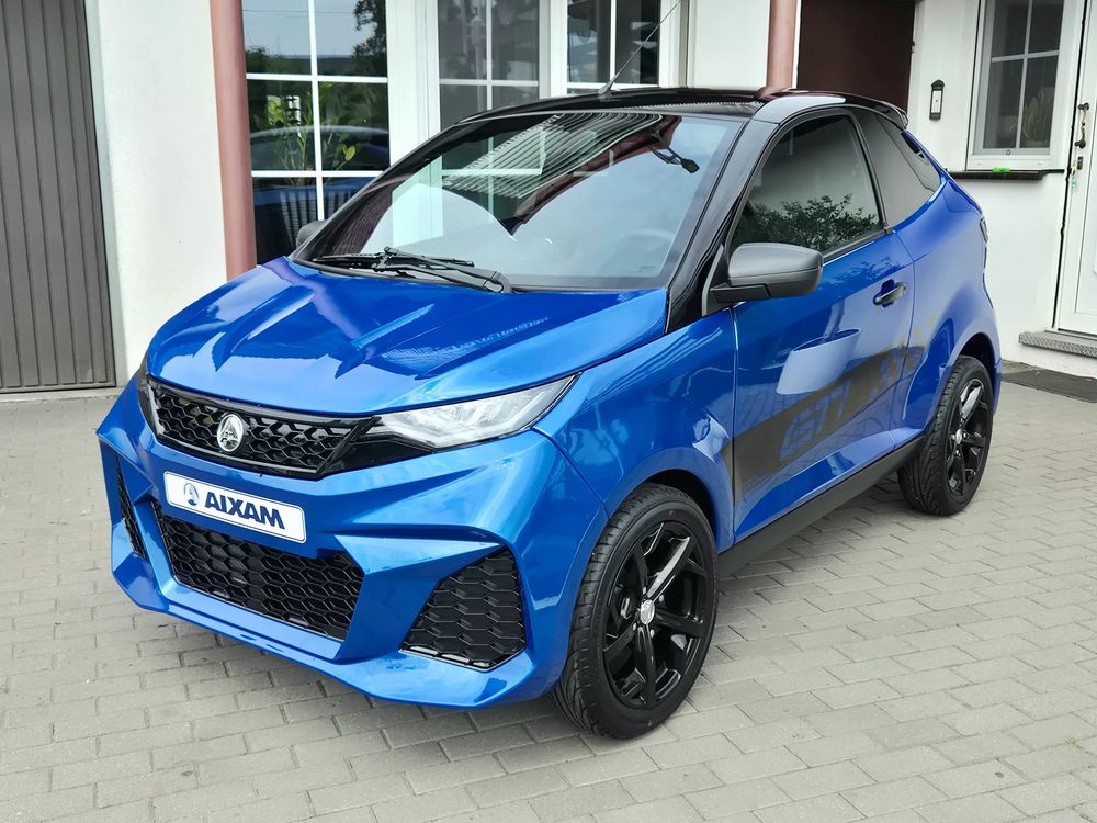 Aixam Coupé 2025