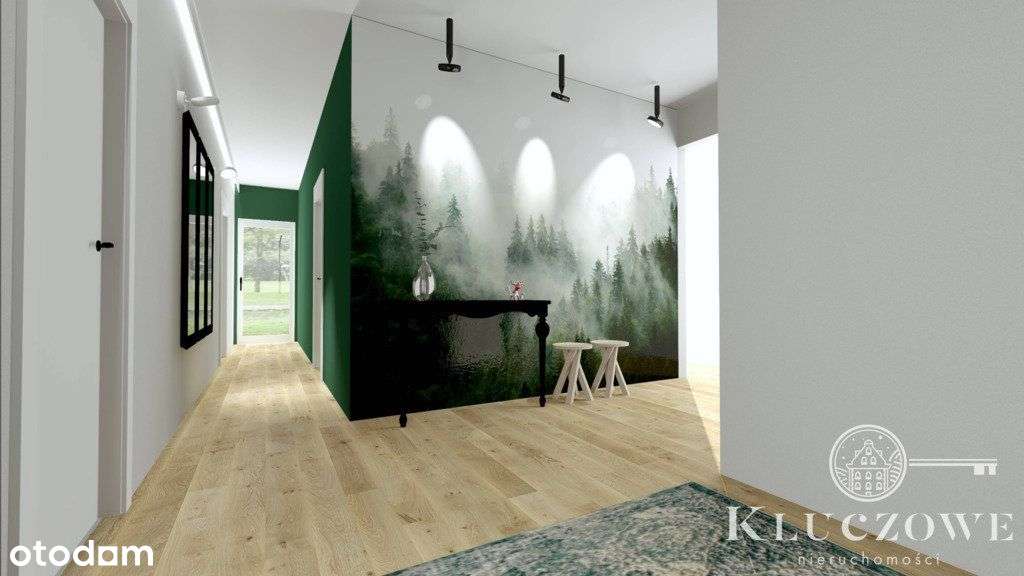 Parterowy dom w centrum miasta. Ul. Malinowa-4