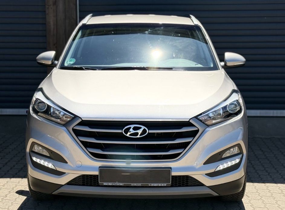 Hyundai Tucson III 1.6 Turbo 2WD Trend 2017