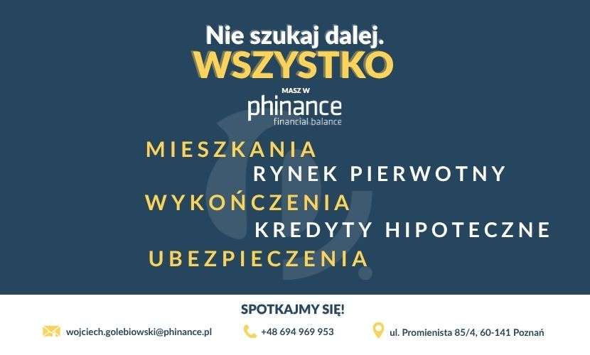 OSTATNIE! Ogródek zachód| 3pok. 63 m²| Kom lok. GRATIS! 15 min Poznań!-9