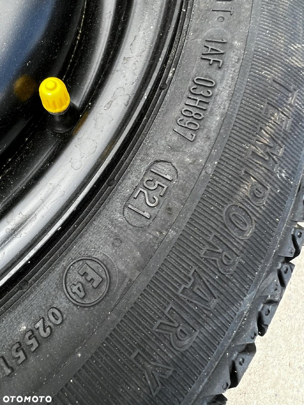 KOŁO ZAPASOWE DOJAZDOWE PEUGEOT 207 125/80 R15 2021R - 3