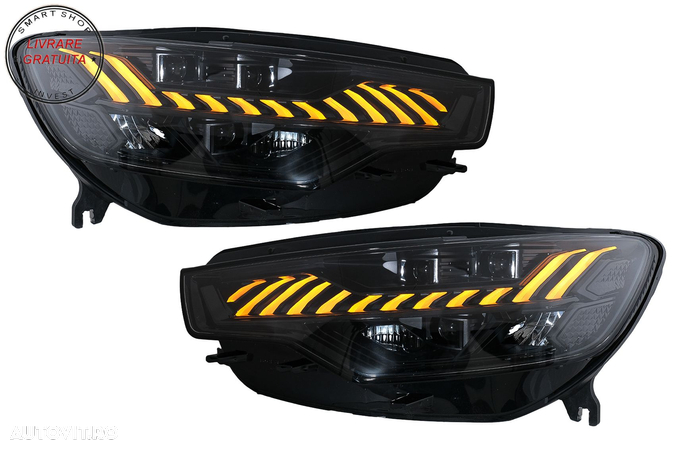 Faruri LED Audi A6 4G C7 (2011-2014) Facelift Design conversie de la Xenon la LED- livrare gratuita - 15