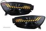 Faruri LED Audi A6 4G C7 (2011-2014) Facelift Design conversie de la Xenon la LED- livrare gratuita - 15