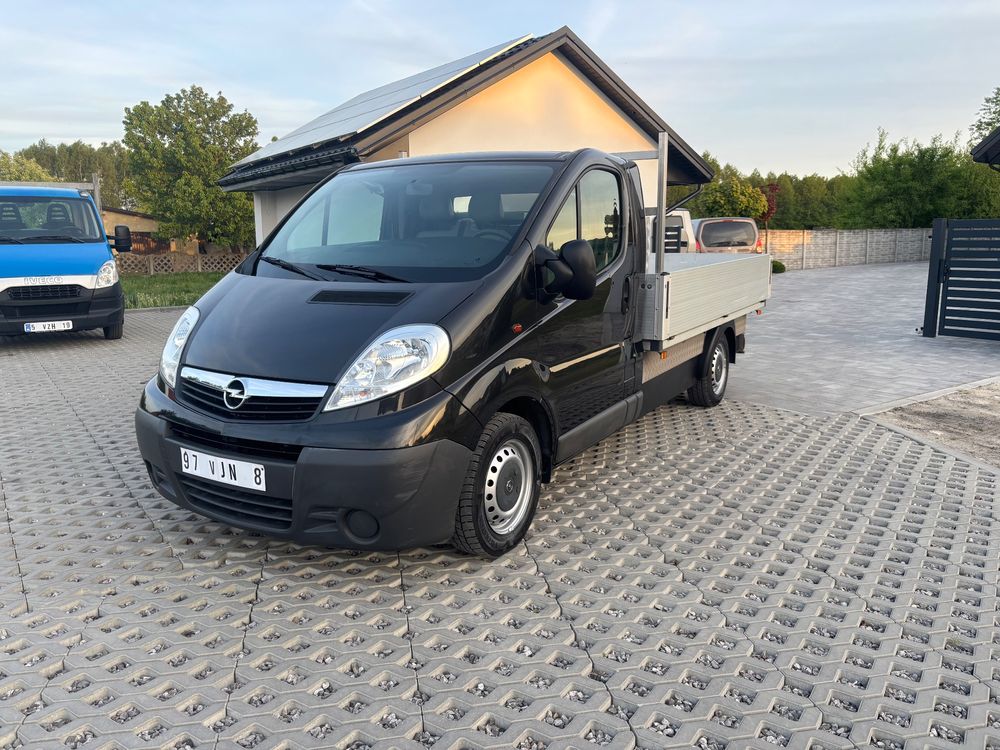 Opel Vivaro 2007