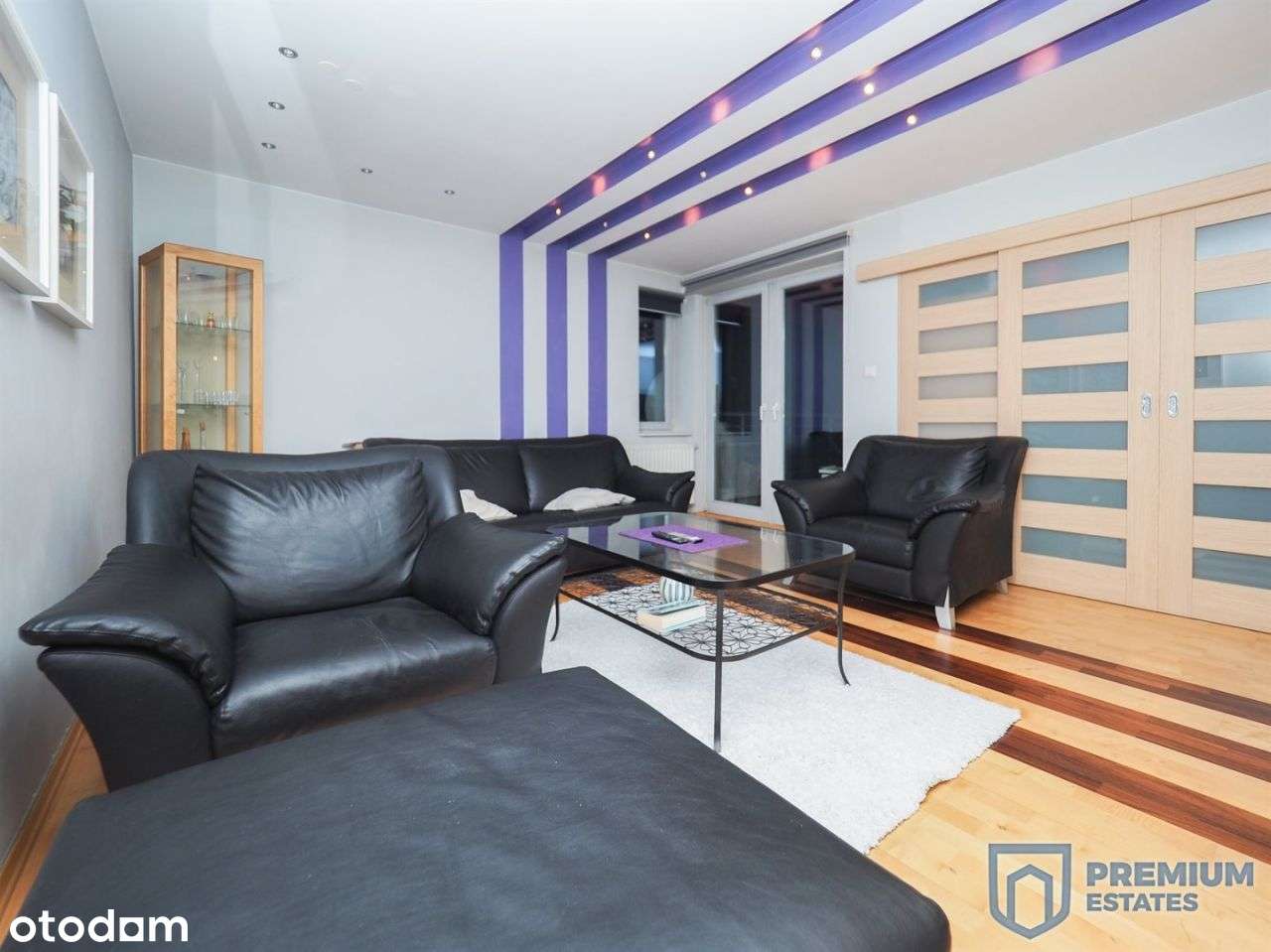 Słoneczne mieszkanie - 3 pokoje - balkon-1