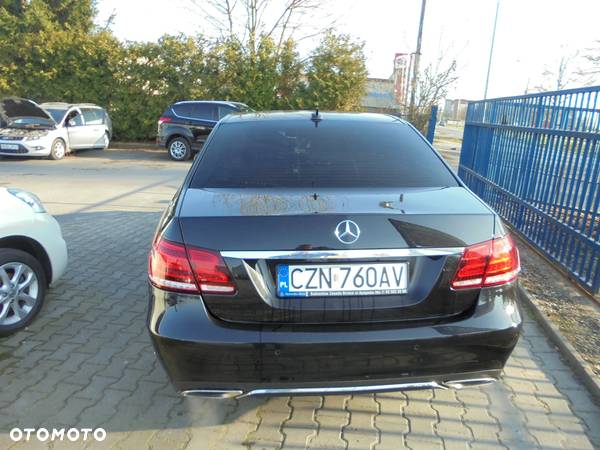 Mercedes-Benz Klasa E 220 BlueTEC BlueEFFICIENCY Edition 9G-TRONIC Avantgarde - 18