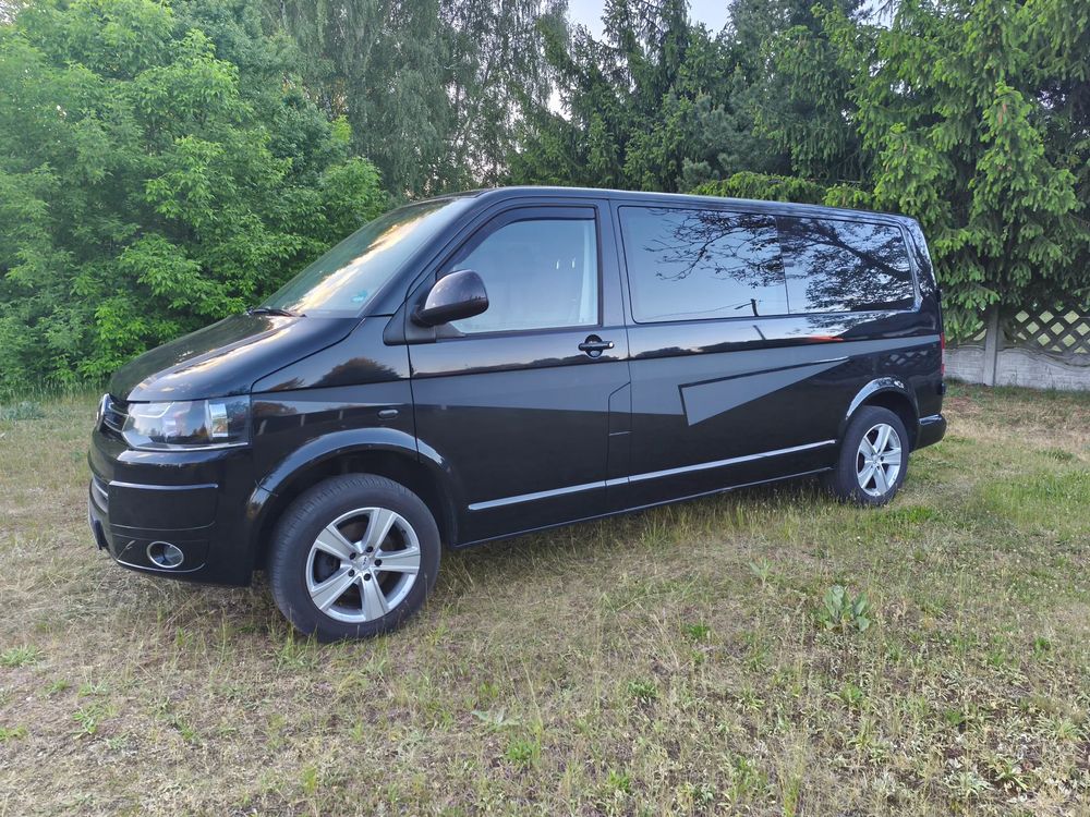 Volkswagen Transporter 2015