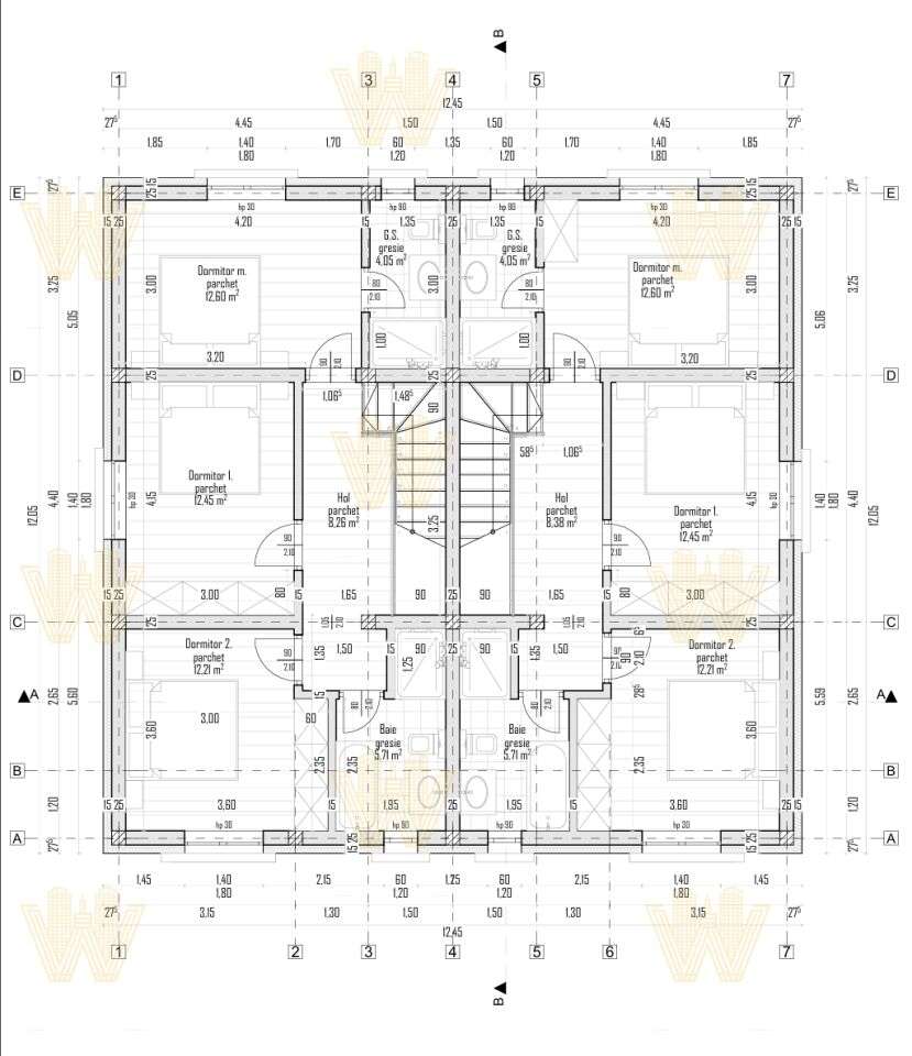 Duplex de vanzare Sacalaz - Imagine principală: 4/4