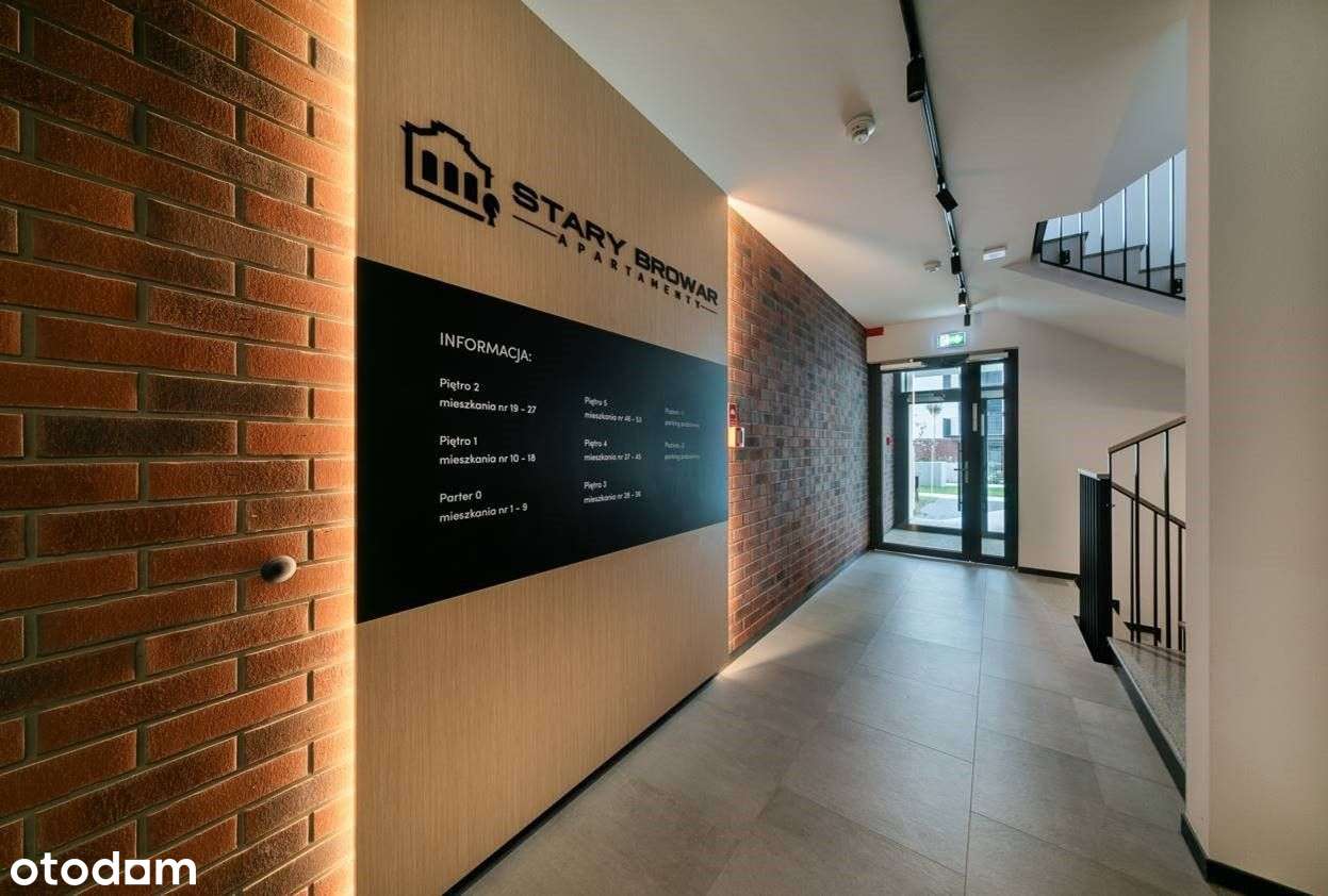 Stary Browar Apartamenty | lokal usługowy U1 - Pełny obrazek: 4/15