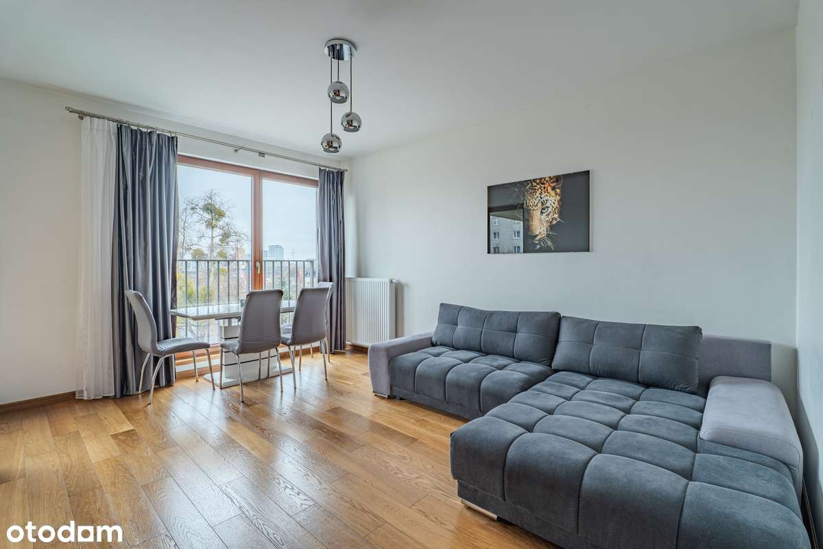 PROMOCJA! Apartament 54m z loggią przy parku | Ochota - Pełny obrazek: 4/11