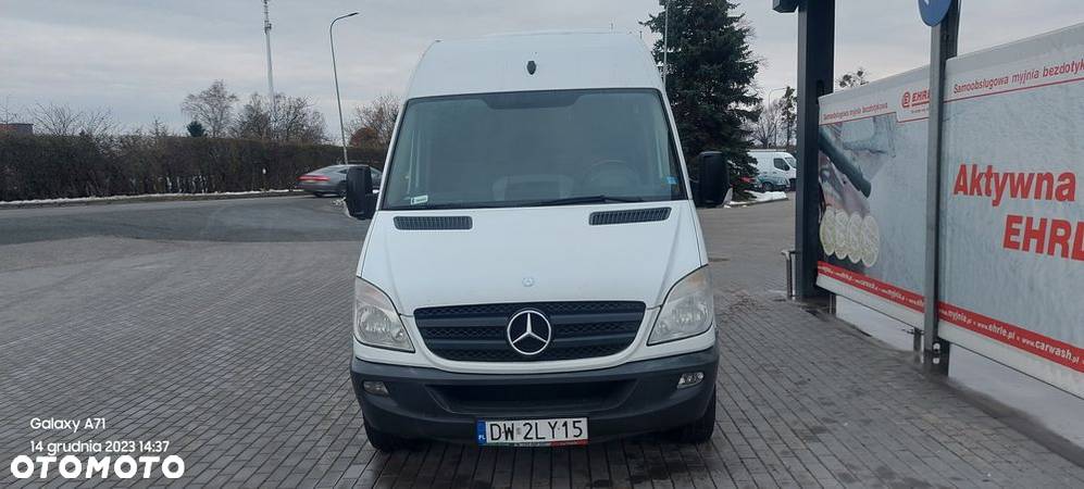 Mercedes-Benz sprinter chlodnia - 11