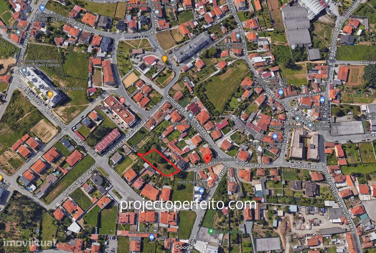 Lote de Terreno  Venda em São Paio de Oleiros,Santa Maria da Feira - Grande imagem: 2/3