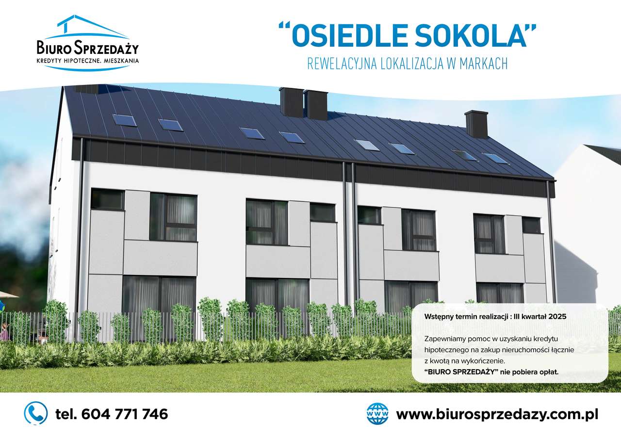 KOMPAKTOWY SEGMENT Z GARAŻEM+PODJAZD+OGRÓDEK-7