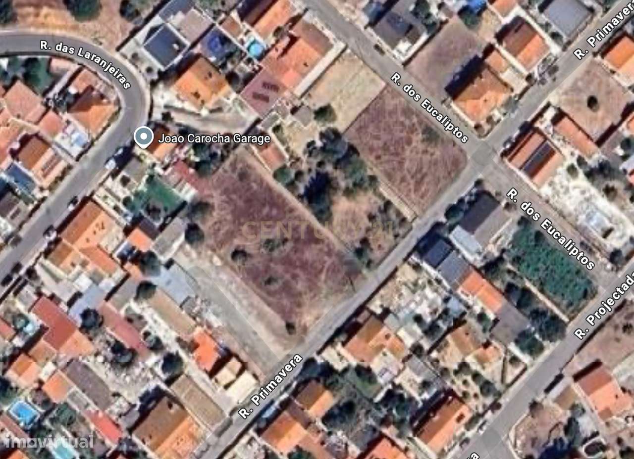 Terreno de 1842 m2, en Quinta do Anjo - Grande imagem: 5/11