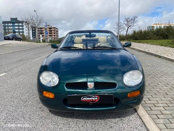 MG MGF 1.8 75 Anniversary - 12