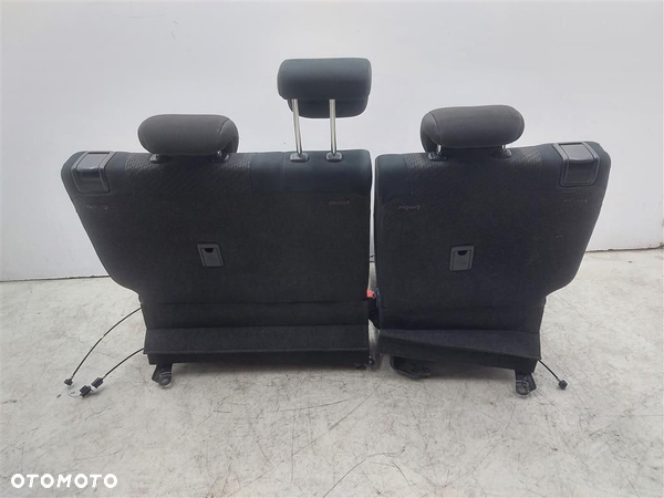 Fotele komplet FOTEL KIEROWCY PASAZERA Toyota Verso-S WELUR  2010-2015 R - 8