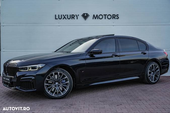 BMW Seria 7 740Li xDrive - 10