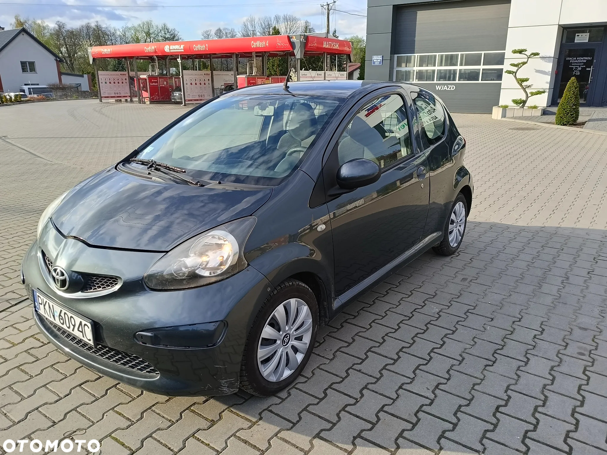 Toyota Aygo 1.4 d Luna A/C - 14