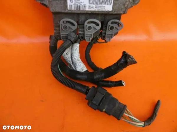 Scudo Jumpy Expert 07- 2.0 HDI Sterownik Komputer 5WS40690B - 4