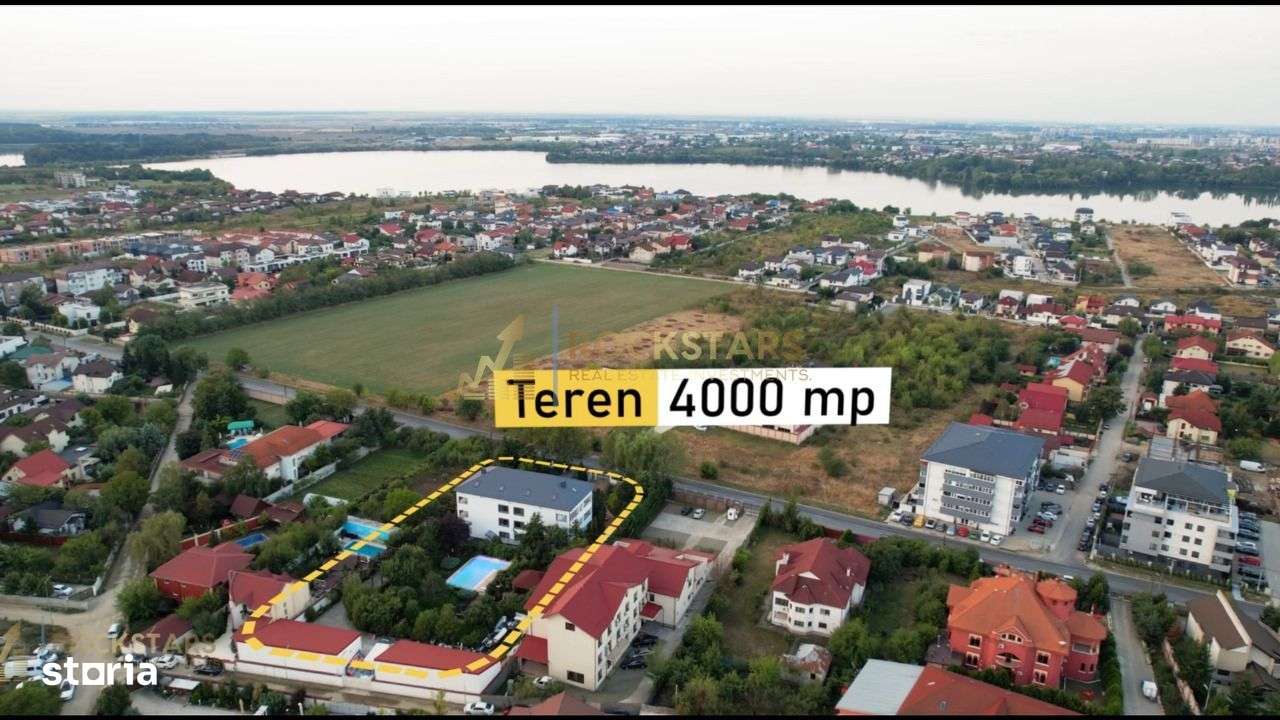 Vila 20 Camere | Pantelimon - Cernica | 4141 mp Teren | Piscina - Imagine principală: 2/20