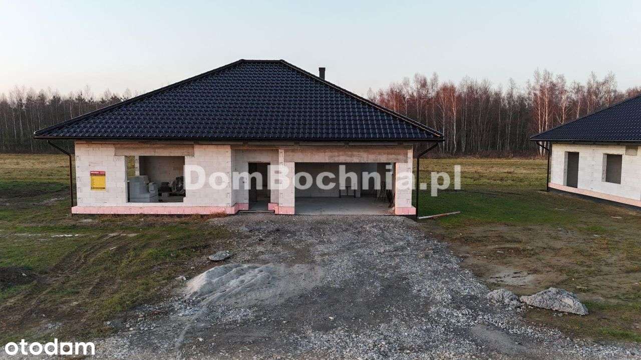 Borek dom parterowy z garażem w bryle - Pełny obrazek: 4/17