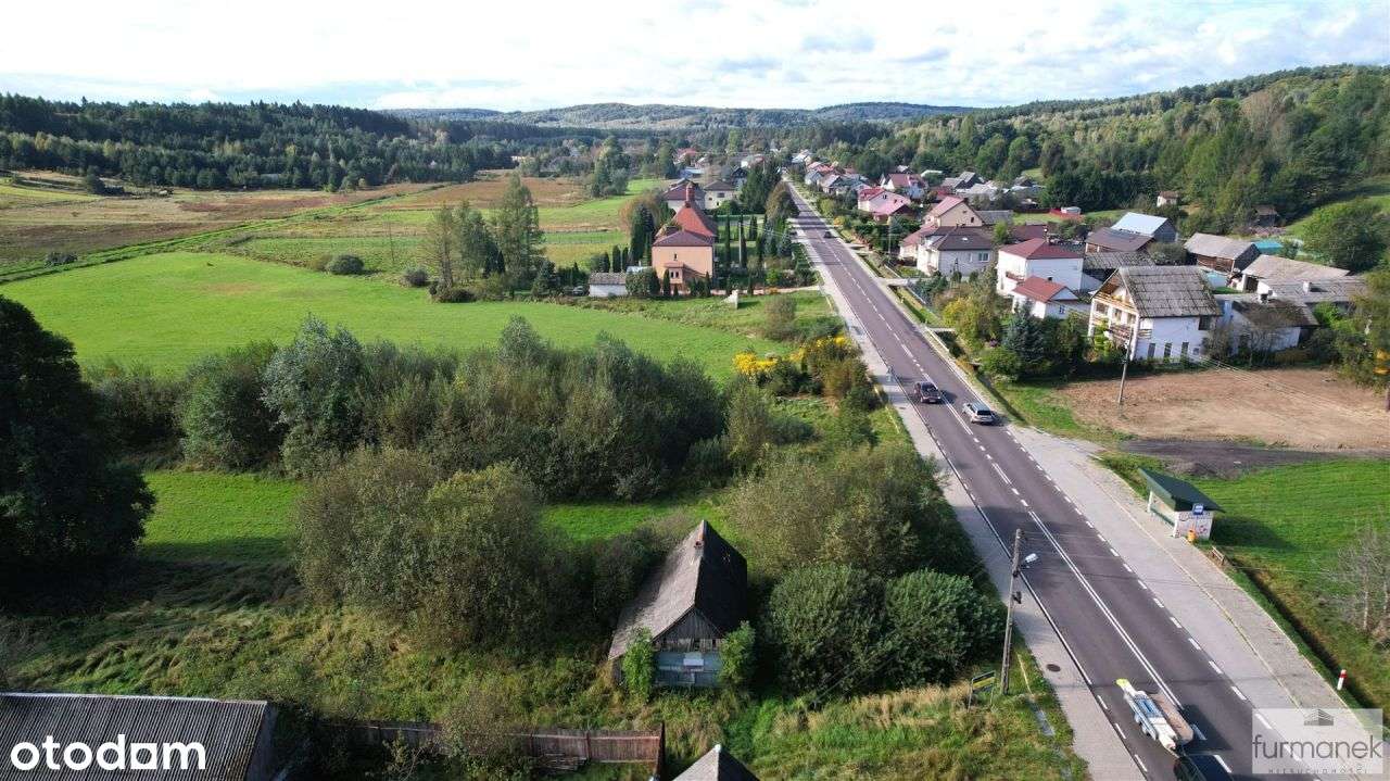 Działka budowlana na Roztoczu | Jacnia, gm.Adamów-4