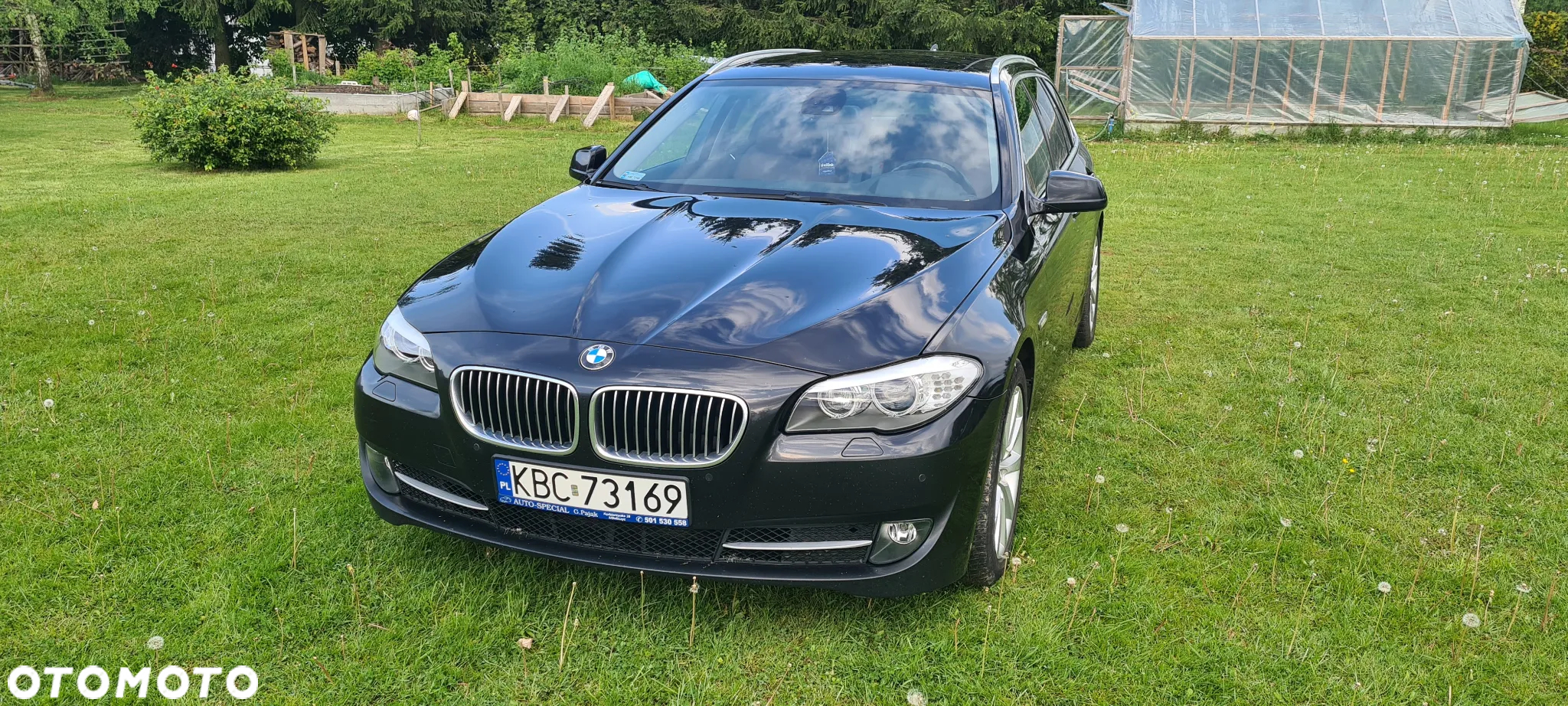 BMW Seria 5 525d Touring - 4