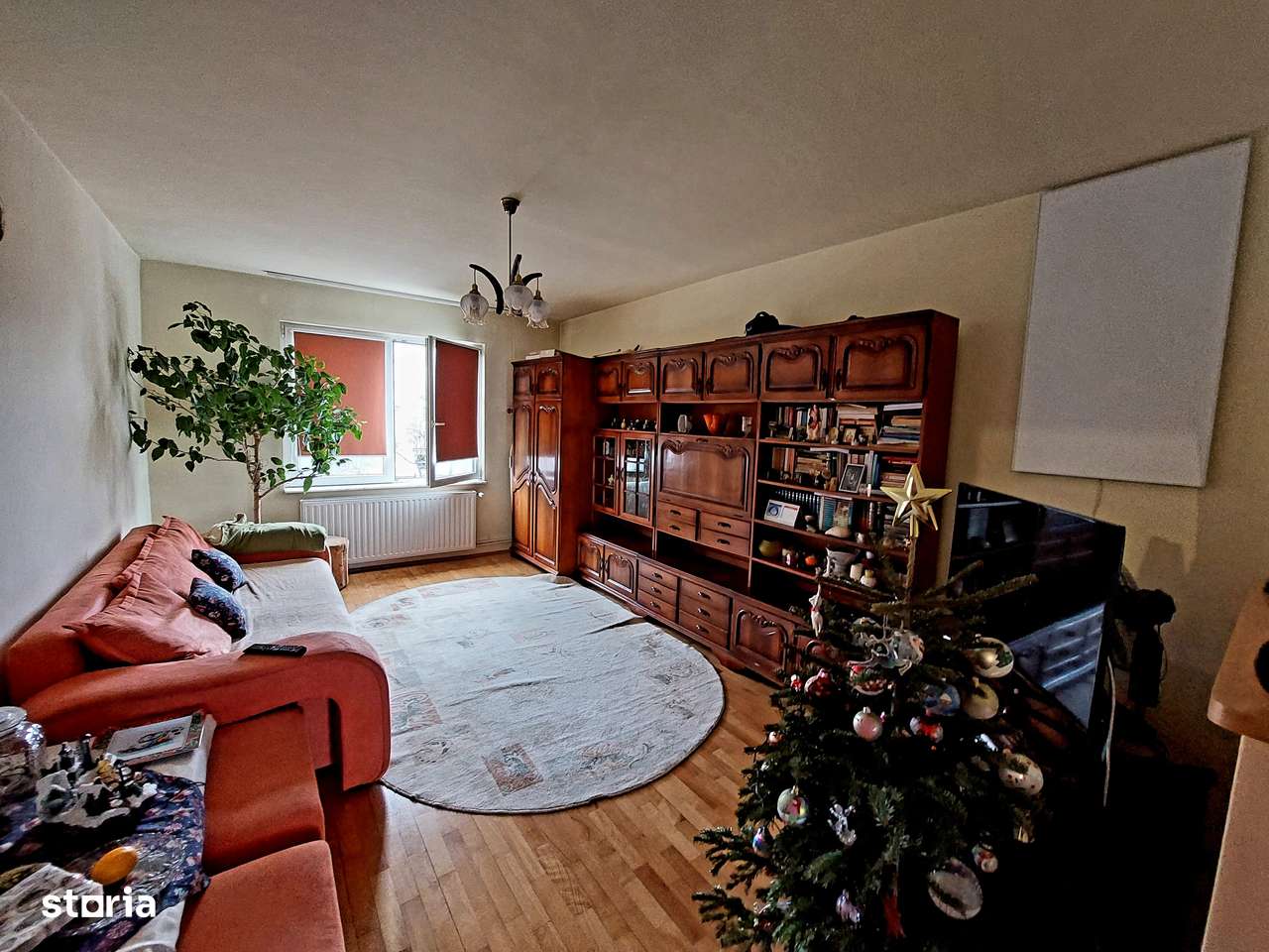 De vanzare apartament 3 camere etaj 3, Tudor, Pandurilor, Fortuna-1