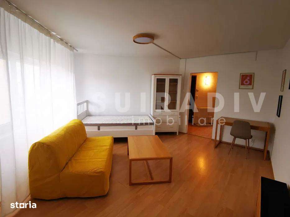 Apartament cu 2 camere, mobilat modern – Louis Pasteur, aproape de UMF - Imagine principală: 5/8