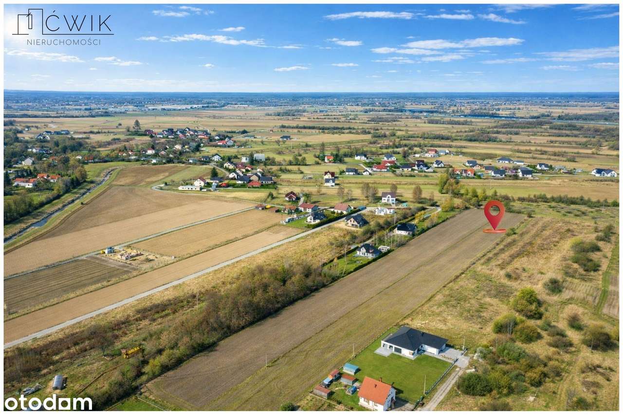 Ustawne działki w Krzeczowie - 2,5 km od Bochni-7