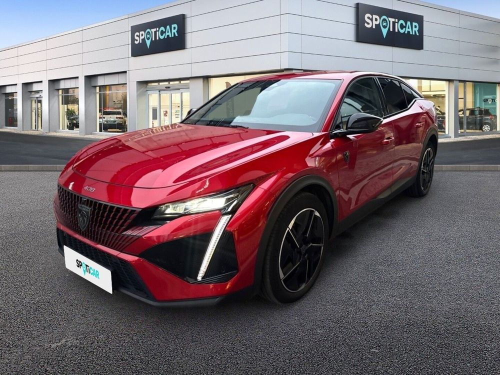 Peugeot 408 1.2 PureTech GT EAT8 Salon Polska! Pierwszy wł! Focal! Led