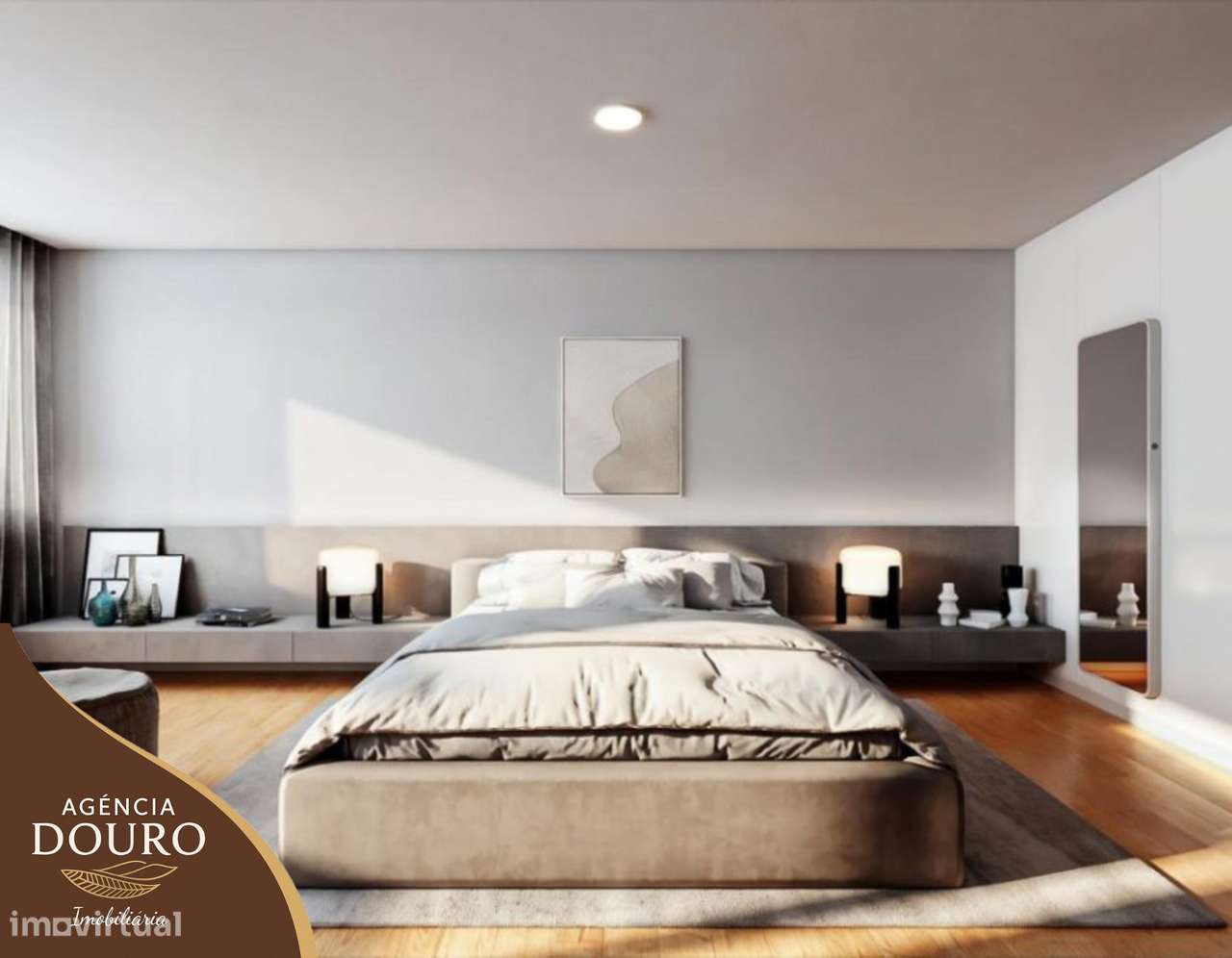 Apartamento T3 com varandas em Canidelo - Grande imagem: 4/8