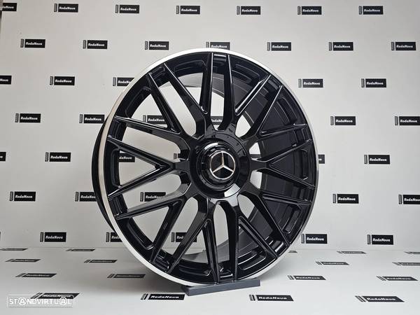 Jantes Mercedes Amg em 19 5x112 - 1