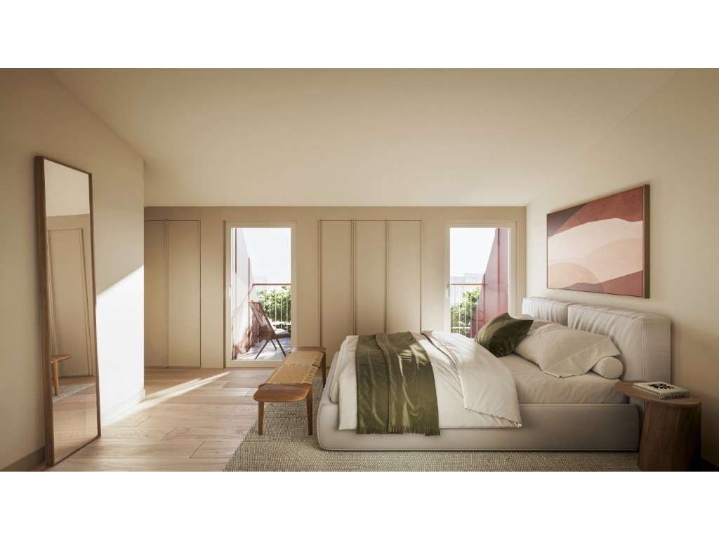 T3 com estacionamento no coração de Campo de Ourique-6