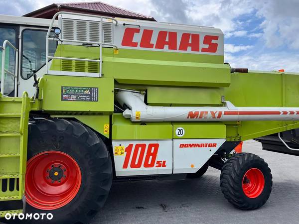 Claas dominator 108 sl maxi mega 208 - 7