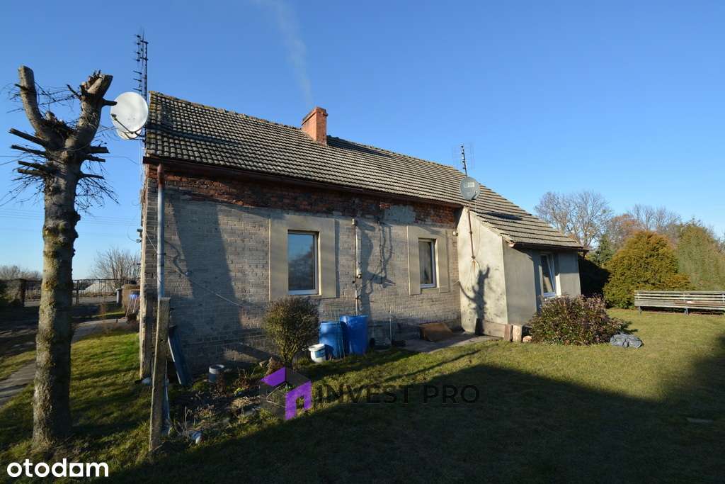 37 arów w Sarnowie - dom z cegły i duże zaplecze-4