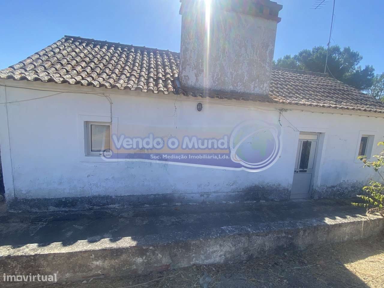 Moradia T2 para recuperar em Mora (MOR070) - Grande imagem: 2/15