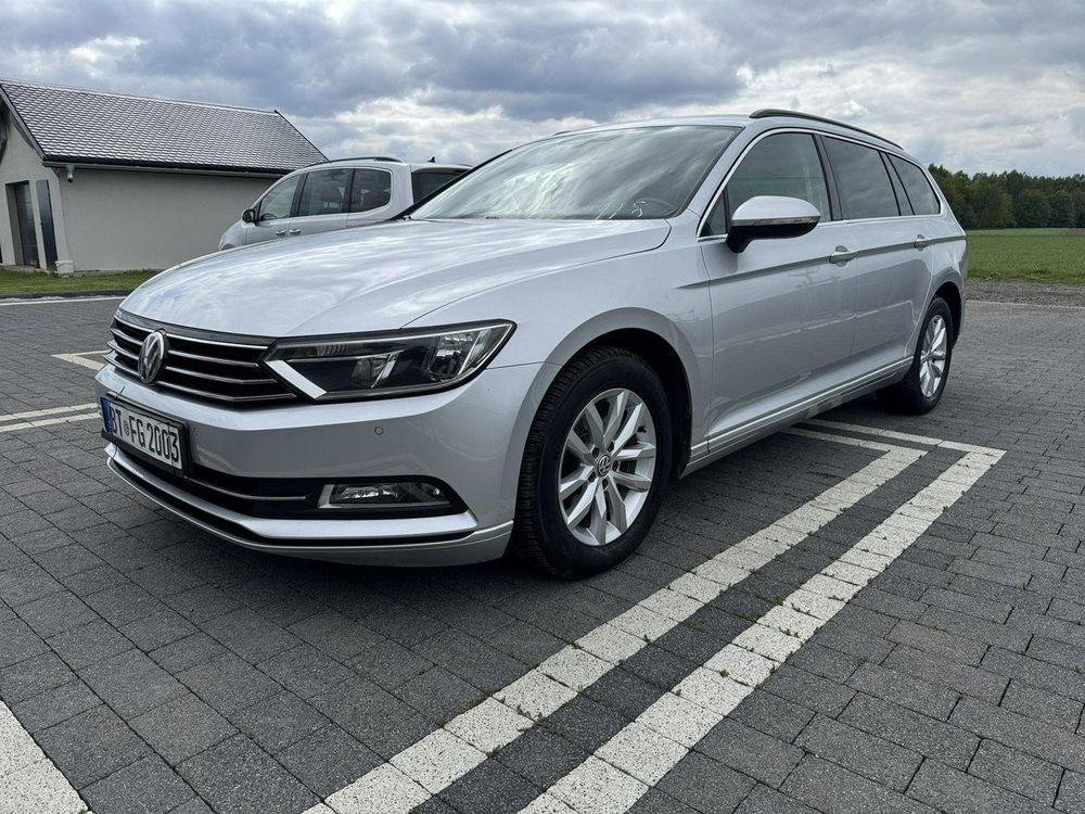 Volkswagen Passat B8 2016