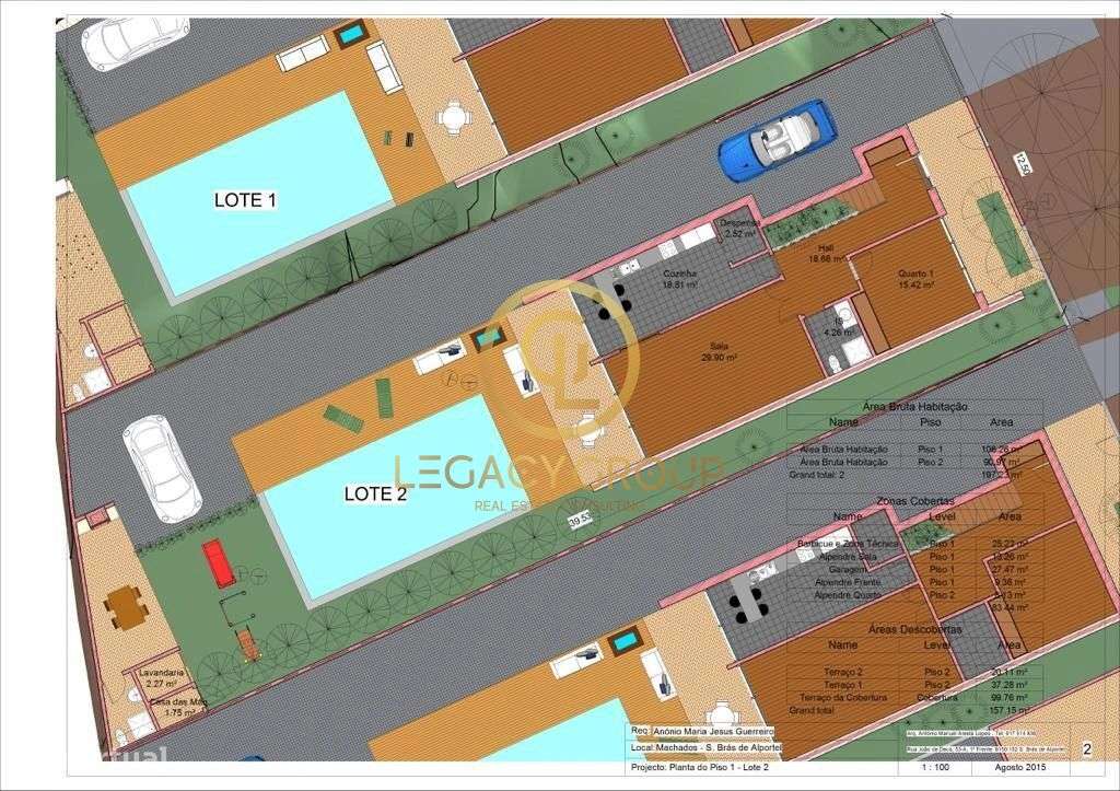 Terreno urbano disponível para loteamento em São Brás de Alportel - Grande imagem: 5/20