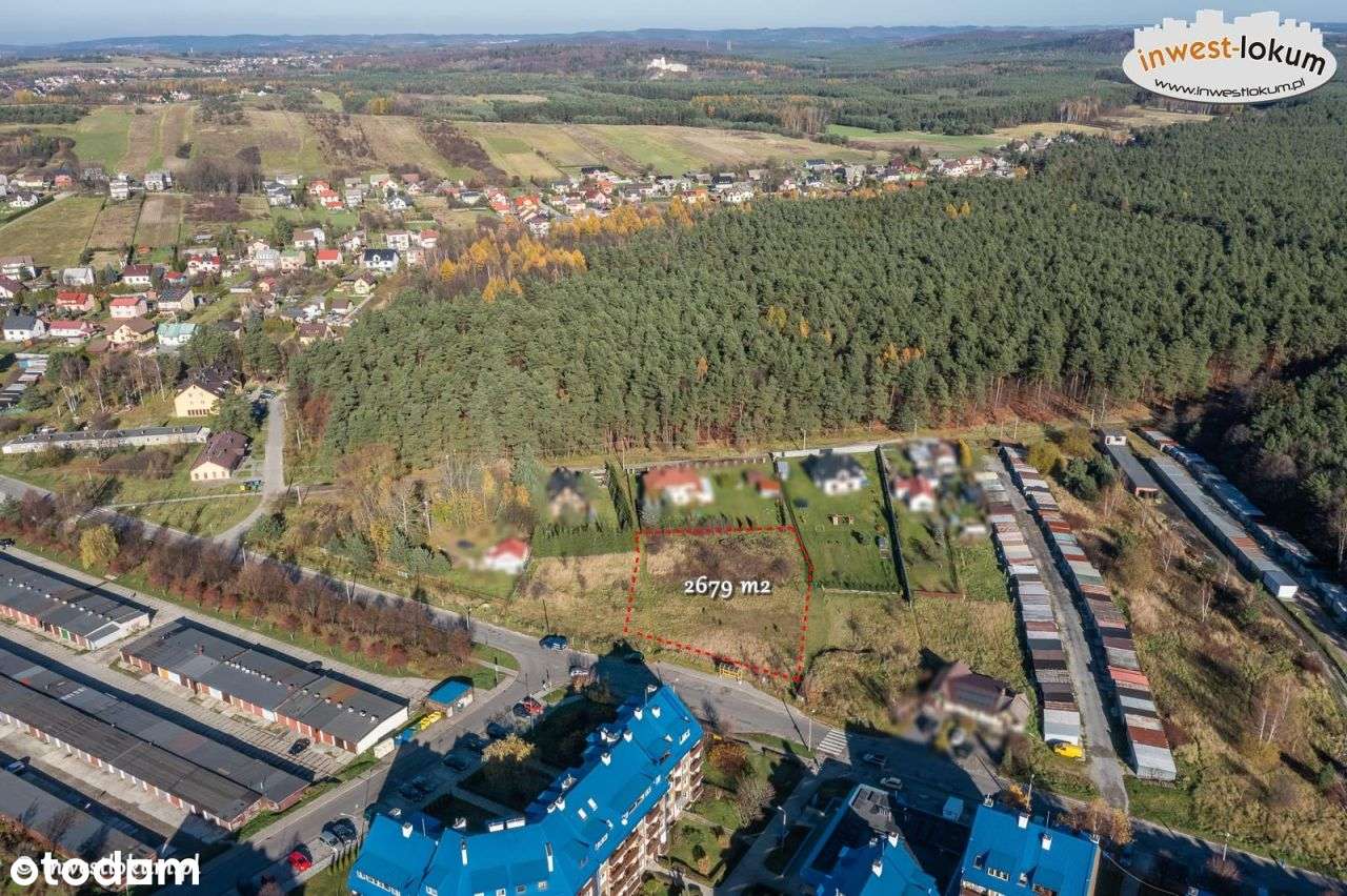 Działka, 2 679 m², Olkusz - Pełny obrazek: 4/9