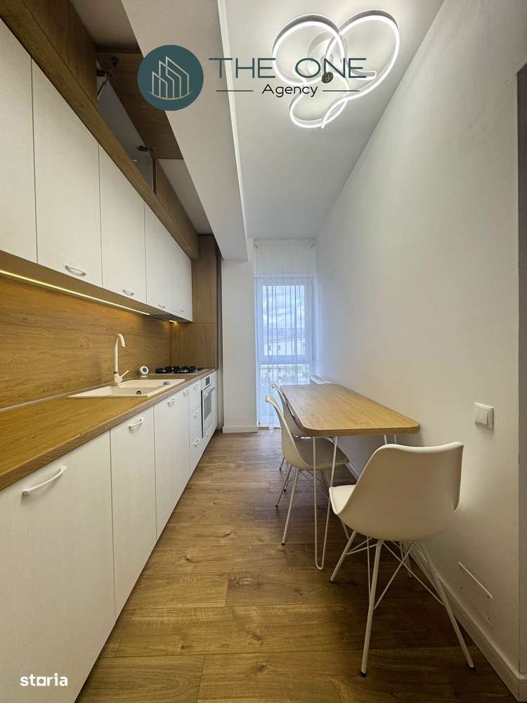 Apartament 2 camere - 55mp, MODERN - Finisat, Mobilat | FLORESTI-6