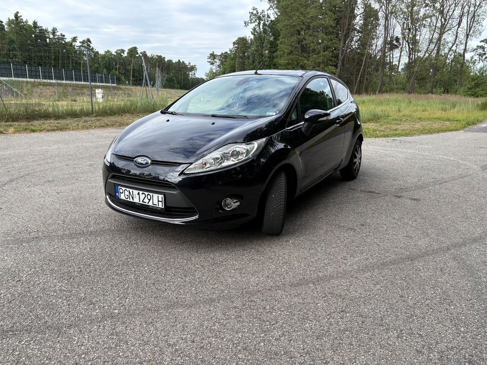 Ford Fiesta Mk7 (2008-) 1.25 Titanium 2009