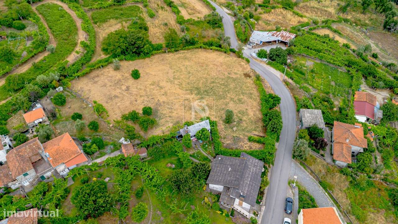 Terreno Para Construção  Venda em Ancede e Ribadouro,Baião-9