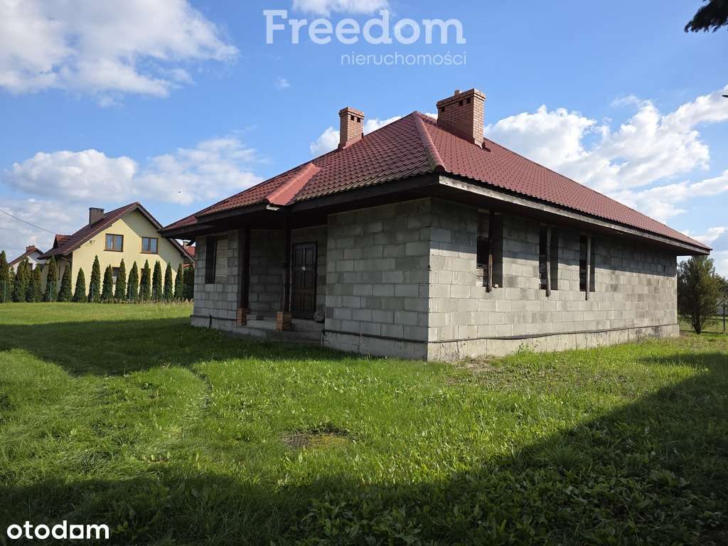 Dom w stanie surowym otwartym blisko Energylandii - Pełny obrazek: 4/9