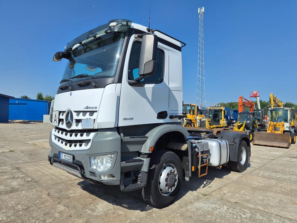 Mercedes-Benz Arocs 2014