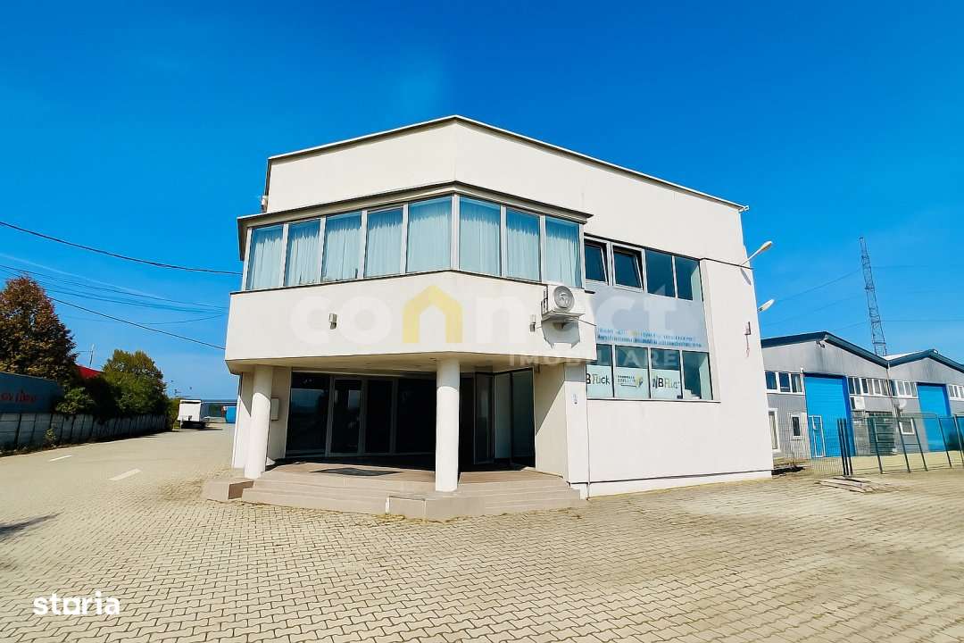 Hala de Inchiriat 230 mp + Spatiu Birouri 240mp, Floresti, Parcare 20+ - Imagine principală: 4/18