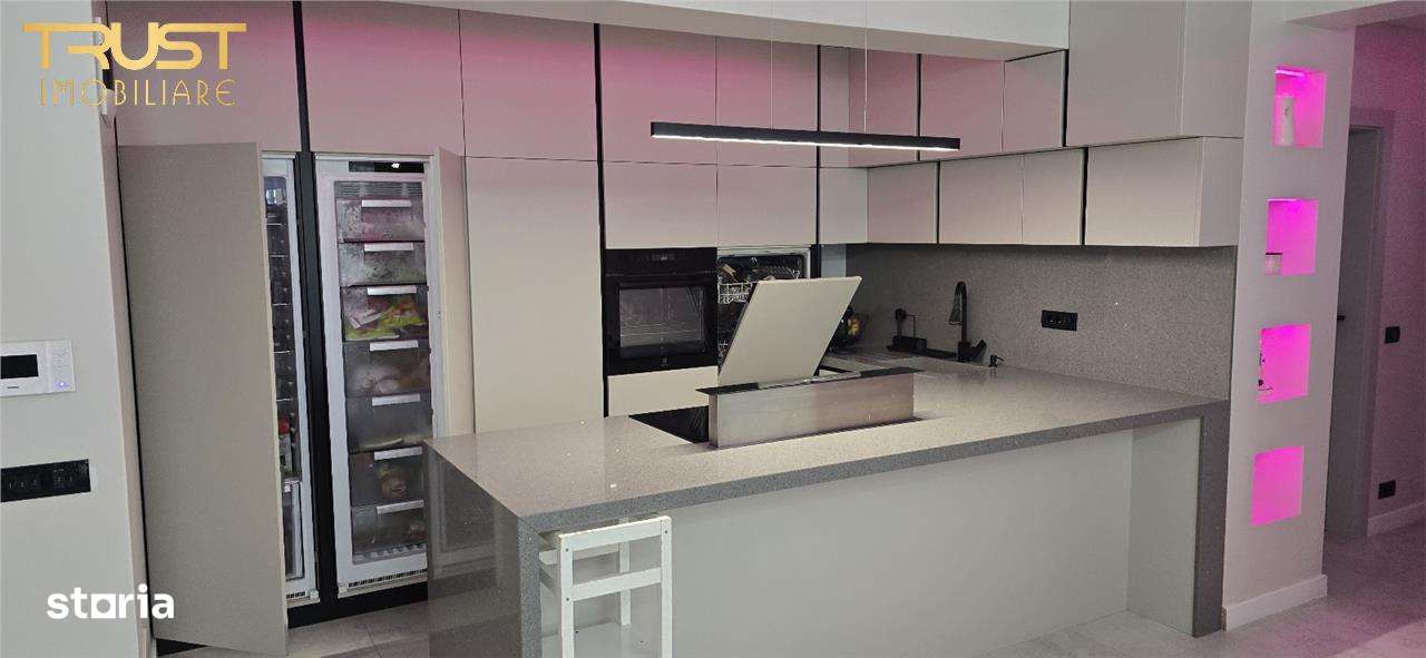 Apartament 3 camere LUX l Mobilat si utilat l Loc de parcare - Imagine principală: 4/14